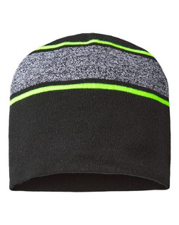 CAP AMERICA RKV9 - Gorro a rayas variegadas USA-Made