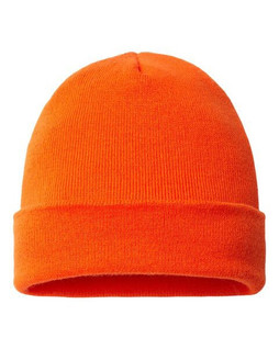 CAP AMERICA TKN24 - USA-Made 12" Cuffed Beanie