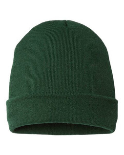 CAP AMERICA TKN24 - Gorro con puño de 12" fabricado en EE.UU