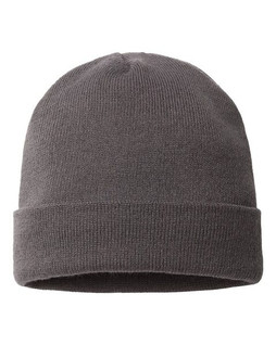 CAP AMERICA TKN24 - Gorro con puño de 12" fabricado en EE.UU