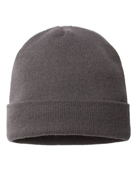 CAP AMERICA TKN24 - USA-Made 12" Cuffed Beanie