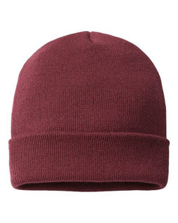 CAP AMERICA TKN24 - Gorro con puño de 12" fabricado en EE.UU.
