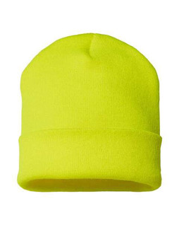 CAP AMERICA TKN24 - USA-Made 12" Cuffed Beanie