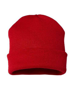CAP AMERICA TKN24 - USA-Made 12" Cuffed Beanie