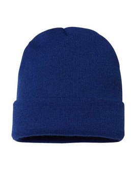 CAP AMERICA TKN24 - USA-Made 12" Cuffed Beanie