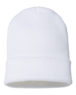CAP AMERICA TKN24 - Gorro con puño de 12" fabricado en EE.UU