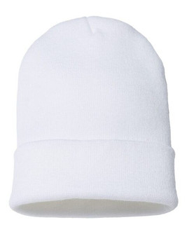 CAP AMERICA TKN24 - USA-Made 12" Cuffed Beanie