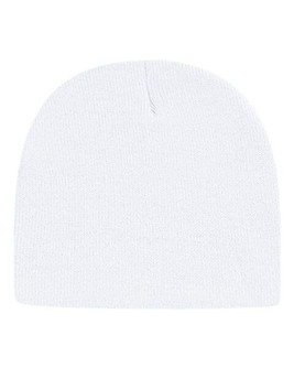 CAP AMERICA TKN28 - USA-Made 8 1/2" Beanie