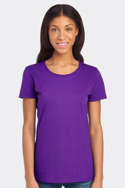 Fruit of the Loom L3930R - Cotton Womens T-Shirt 