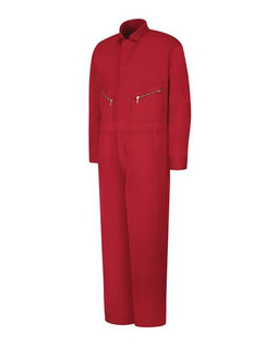 Red Kap CC18 - Zip-Front Cotton Coverall