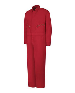 Red Kap CC18T - Zip-Front Cotton Coverall - Tall Sizes