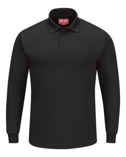 Red Kap SK6L - Long Sleeve Performance Knit Polo