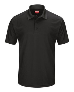 Red Kap SK96 - Short Sleeve Performance Knit Pocketless Core Polo