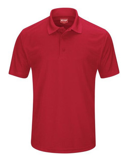 Red Kap SK96 - Short Sleeve Performance Knit Pocketless Core Polo