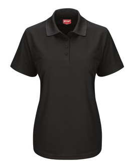Red Kap SK97 - Women's Short Sleeve Performance Knit Pocketless Core Polo