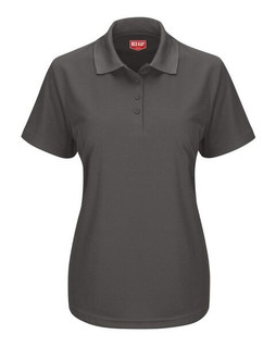 Red Kap SK97 - Womens Short Sleeve Performance Knit Pocketless Core Polo