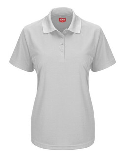 Red Kap SK97 - Womens Short Sleeve Performance Knit Pocketless Core Polo