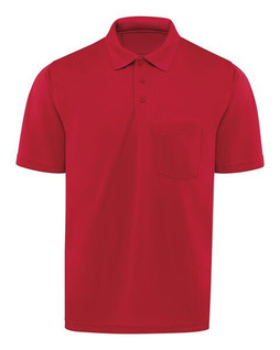 Red Kap SK98 - Short Sleeve Performance Knit Pocket Polo