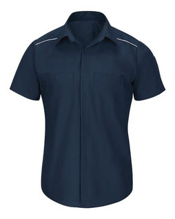 Red Kap SP4AT - Short Sleeve Pro Airflow Work Shirt - Tall Sizes