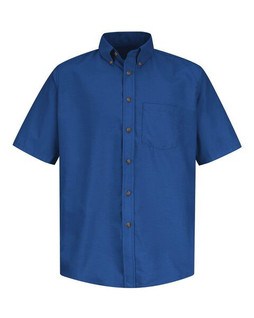 Red Kap SP80T - Poplin Short Sleeve Dress Shirt - Tall Sizes