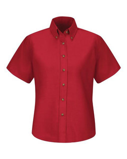 Red Kap SP81 - Womens Poplin Dress Shirt