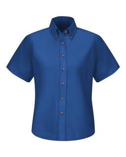 Red Kap SP81 - Womens Poplin Dress Shirt