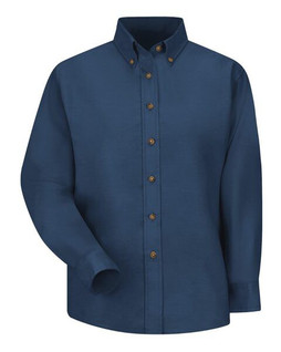 Red Kap SP91 - Womens Poplin Dress Shirt