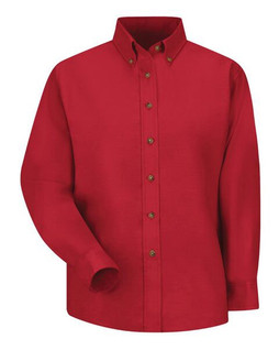 Red Kap SP91 - Womens Poplin Dress Shirt