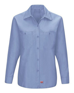 Red Kap SX11 - Womens Long Sleeve Mimix Work Shirt