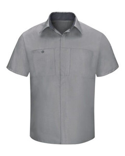 Red Kap SY42 - Performance Plus Short Sleeve Shirt with Oilblok Technology