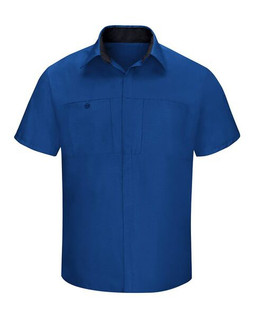 Red Kap SY42 - Performance Plus Short Sleeve Shirt with Oilblok Technology