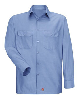 Red Kap SY50T - Ripstop Long Sleeve Shirt - Tall Sizes