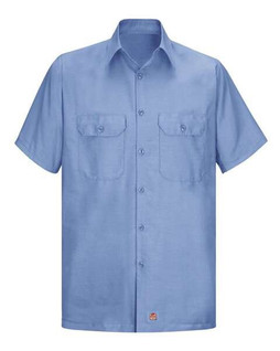 Red Kap SY60T - Ripstop Short Sleeve Work Shirt - Tall Sizes