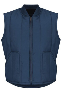Red Kap VT22T - Quilted Vest - Tall Sizes