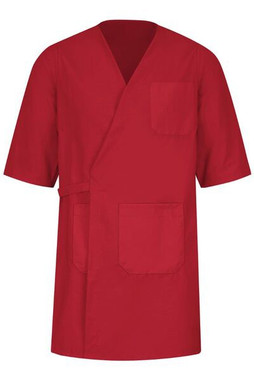 Red Kap WP10 - Collarless Butcher Wrap