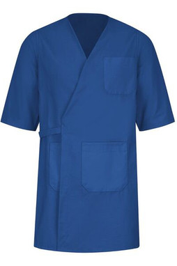 Red Kap WP10 - Collarless Butcher Wrap