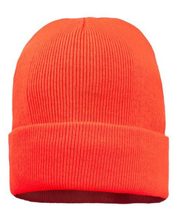 Sportsman SP12FL - Bonnet à manchettes 12" doublé de polaire