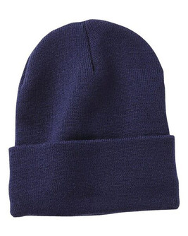 Sportsman SP12JL - 12" Jersey Lined Cuffed Beanie