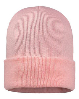Sportsman SP12JL - 12" Jersey Lined Cuffed Beanie