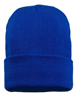 Sportsman SP12JL - 12" Jersey Lined Cuffed Beanie