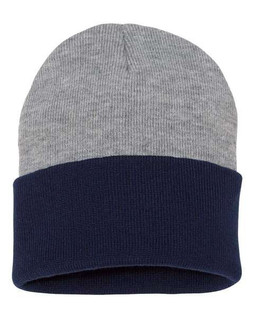 Sportsman SP12T - 12" Color Blocked Cuffed Beanie