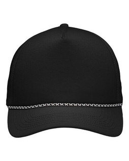 Sportsman SP1300 - Gorra Heritage Fit de cinco paneles y cuerda