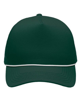 Sportsman SP1300 - Gorra Heritage Fit de cinco paneles y cuerda