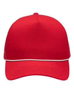 Sportsman SP1300 - Gorra Heritage Fit de cinco paneles y cuerda