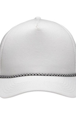 Sportsman SP1300 - Gorra Heritage Fit de cinco paneles y cuerda