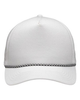 Sportsman SP1300 - Gorra Heritage Fit de cinco paneles y cuerda