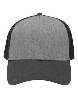 Sportsman SP1450 - Gorra Trucker Tradicional Lo-Pro Mesh Back