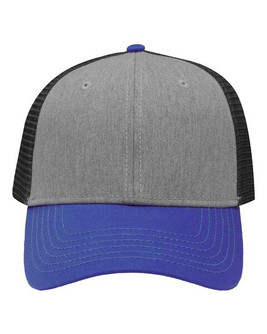 Sportsman SP1450 - Gorra Trucker Tradicional Lo-Pro Mesh Back