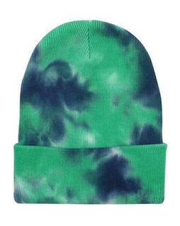 Sportsman SP412 - 12" Tie-Dyed Cuffed Beanie