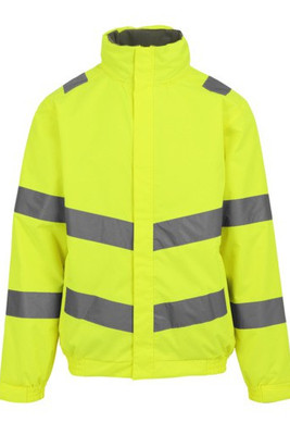 REGATTA RGW457 - HI-VIS PRO CONTRACT DOVER JACKET